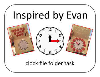 Preview of clock file folder task