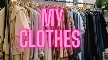 clothes by Teacher Andri | TPT