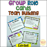collaborative cooperative learning group roles cards teamb
