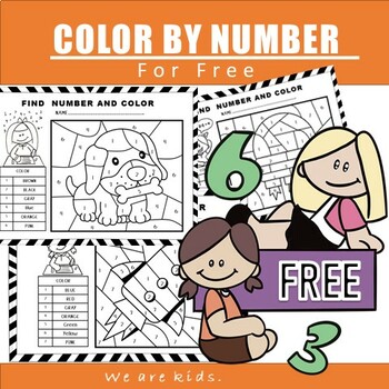 Preview of color bynumber for free