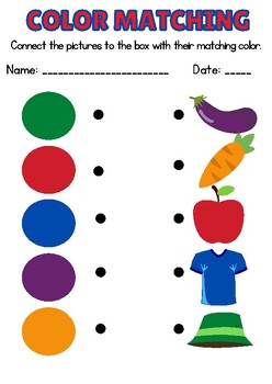 color matching by rumaisa farooq | TPT