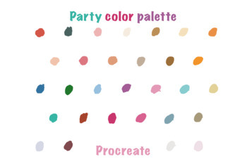 Party Color Palette