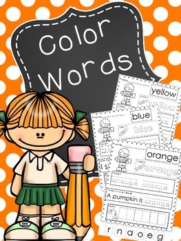 Preview of Color Words