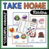 Printable Book | Color Words with Animals