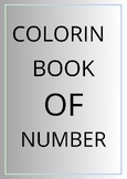 coloring book of numbers