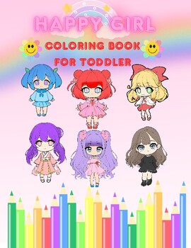 Preview of coloring book for toddler