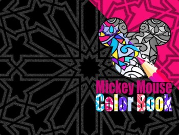 Preview of color book mickey mouse 2020