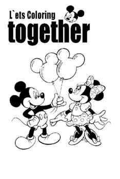 Download Color Book Mickey Mouse 2020 By Mohammed Boumhend Tpt