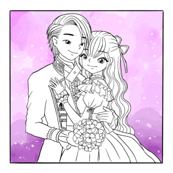 780  Anime Love Coloring Pages  Best HD