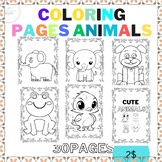 coloring pages animals