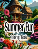 coloring pages summer