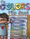 Color Words flip book