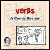 Verbs Review Comic