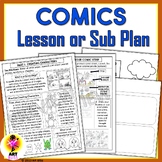 Elementary, Middle School Integrated Art Sub Lesson Plan -