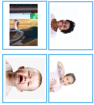 Preview of Verbs picture cards / صور افعال