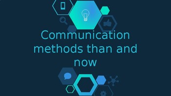 Preview of communicatiojn methods