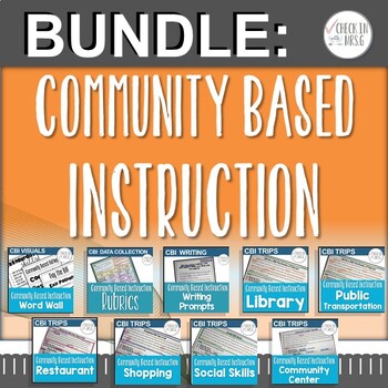 Preview of community based instruction