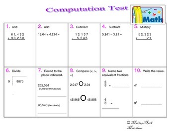 Preview of computation review