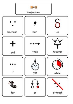 Conjunction Or Connective Word Mat By Send123 Teachers Pay Teachers