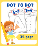 connect the dots from 1 to 60/ Count number/ dot to dot A-Z - 1-9