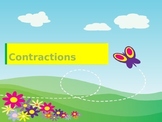 contractions - 68 pairs