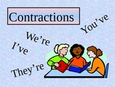 contractions power point
