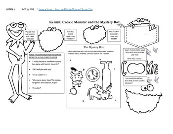 Cookie Monster Subtraction by Tabitha Pupo