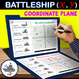Coordinate plane graphing battleship , Using four levels o