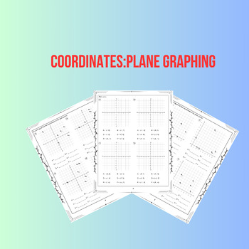 Preview of coordinates:plane graphing