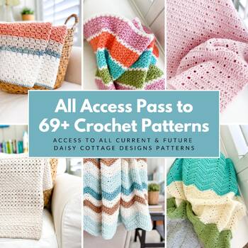 Preview of crochet patterns pack for 81 crochet, how to crochet