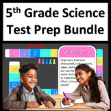 Science Test Prep 5th Grade Review & Games & Assessments &