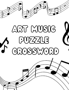 Preview of crossword puzzle theme music!