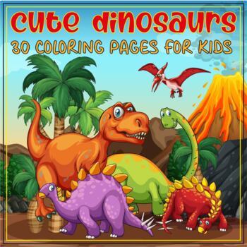 cute dinosaurs for kids