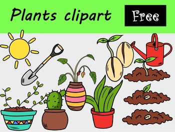 Preview of Plants clipart - Free