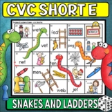 cvc words game- short e**** at this price for 24 hours***
