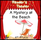 Readers Theater Scripts Activities 2nd 3rd 4th Grade Beach