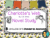 Charlotte's Web Novel Study - CCSS Aligned - Story Elements