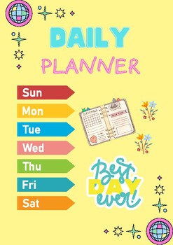 Preview of daily planner