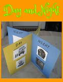 DAY and NIGHT - Sort, Venn Diagram, Earth Spin Activ. & Te