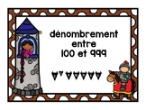 dénombrement 100 à 999