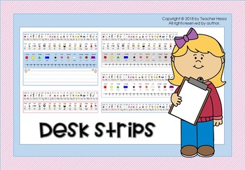 Preview of desk strips