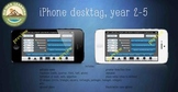 desk tags - iPhone, yr 2-5