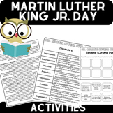 determining importance in text | Martin Luther King Day