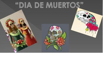 Preview of dia de los muertos activities