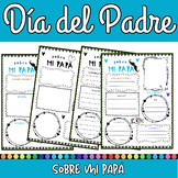 dia de los padres : Todo sobre mi Papá - father's day in spanish