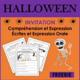 French Free Halloween Activities (7th to 12th)