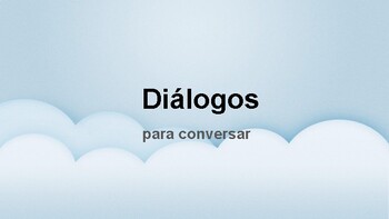 Preview of dialogos em portugues