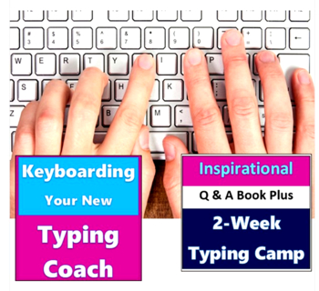 Preview of digital PDF eBook file - Need or Want A New Keyboarding Typing Coach?