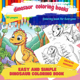 dinosaur  coloring books