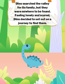 dinosaurs Printable Short Stories Easy-To-Read Mini-Book | TPT